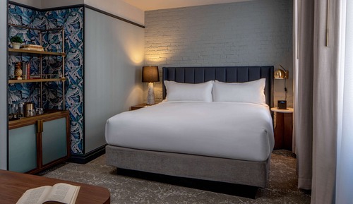 Habitación, 1 cama de matrimonio