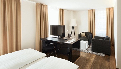 Habitación con cama doble o con camas separadas Deluxe con vistas al campo
