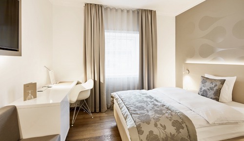 Habitación individual Classic con vistas al campo