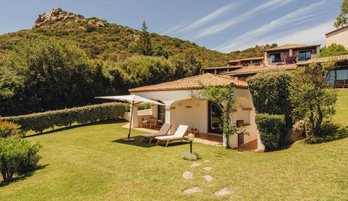 Suite, vistas al jardín