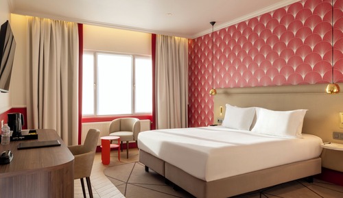 Habitación clásica con 1 cama doble o 2 individuales