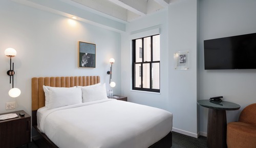 Habitación, 1 cama de matrimonio