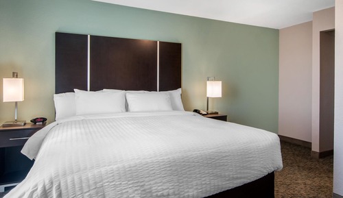 Habitación, 1 cama de matrimonio grande, accesible para personas con discapacidad, no fumadores
