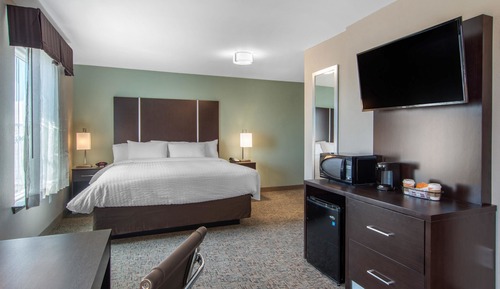 Suite, 1 cama de matrimonio grande con sofá cama, no fumadores