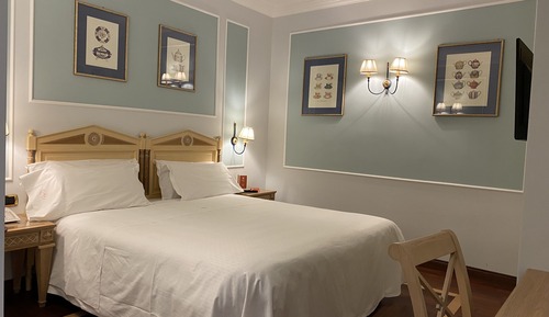 Habitación clásica doble, 1 cama doble o 2 individuales
