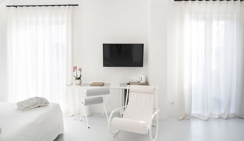 Suite junior, vistas al mar