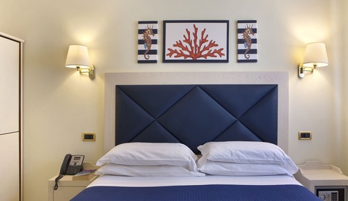 Habitación doble superior, vistas al mar