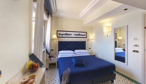 Habitación doble, balcón