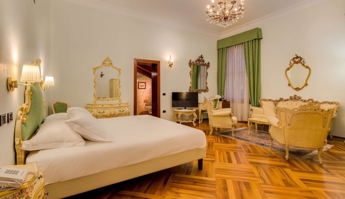 Suite junior, varias camas, no fumadores