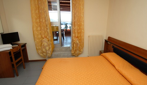 Habitación estándar, balcón