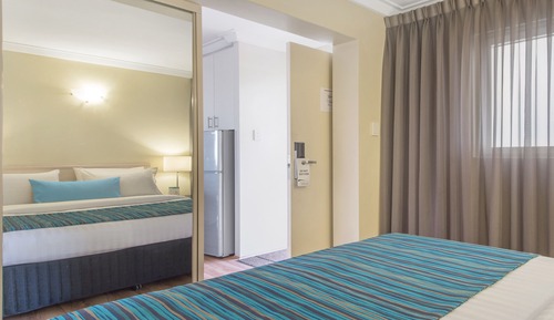 Suite, 1 cama de matrimonio, balcón