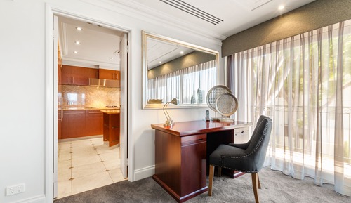 Suite Grand, vistas al río