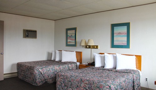 Habitación estándar, 2 camas dobles