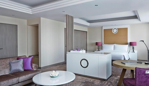 Suite junior, 1 cama de matrimonio grande, no fumadores