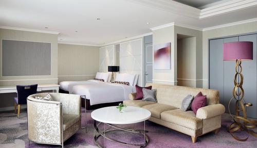 Suite junior, varias camas, no fumadores