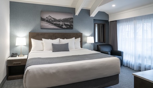 Habitación superior, 1 cama de matrimonio grande