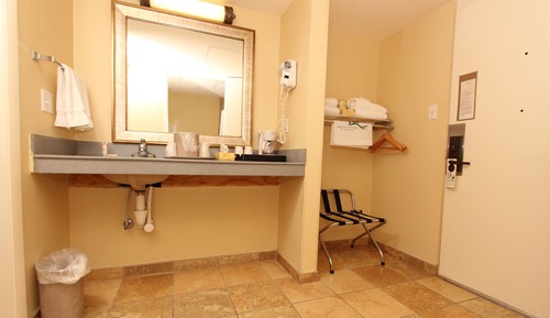 Habitación, 1 cama doble con sofá cama, accesible para personas con discapacidad