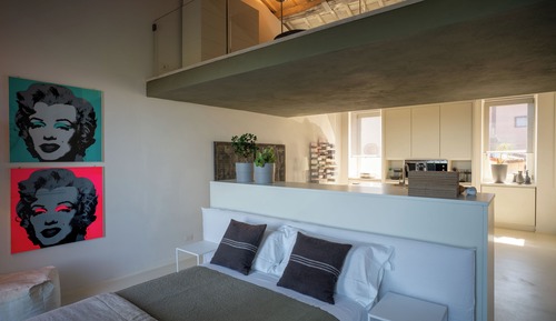 Apartamento superior, 1 habitación, cocina, vistas al valle