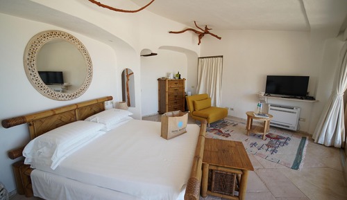 Suite junior, vistas al mar