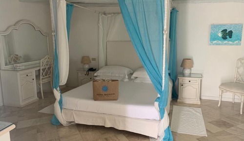 Suite junior, terraza
