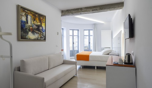 Suite, vistas a la ciudad (3 adults)