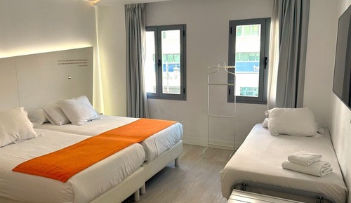 Habitación triple