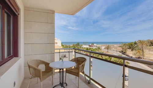 Suite junior, balcón, vistas al mar