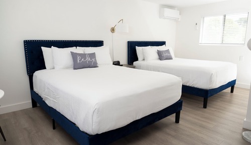 Habitación estándar, 2 camas dobles