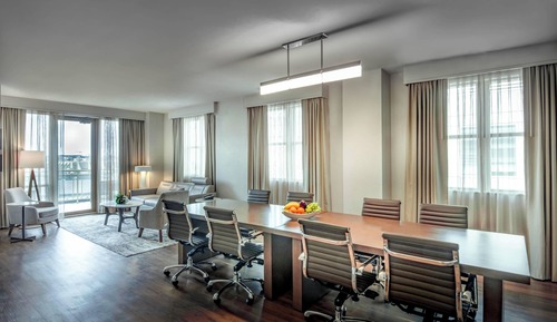 Suite ejecutiva, 1 habitación