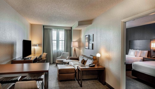 Suite, 2 habitaciones, no fumadores (Mobility Accessible, Tub)