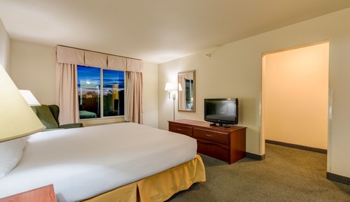 Suite, 1 cama de matrimonio grande con sofá cama, no fumadores