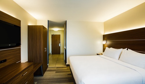 Habitación, 1 cama de matrimonio grande, accesible para personas con discapacidad (Hearing)