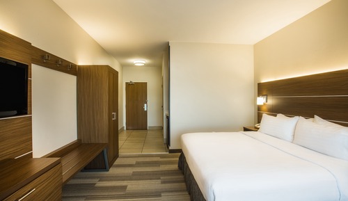 Habitación estándar, 1 cama de matrimonio grande (Mobility)