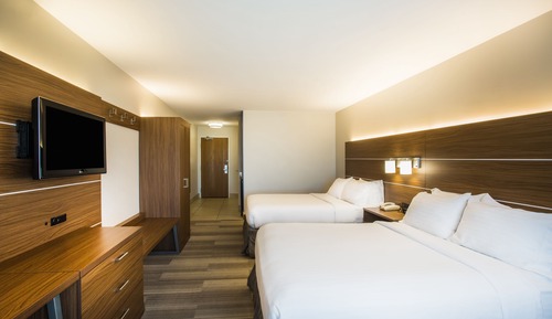 Habitación estándar, 2 camas de matrimonio