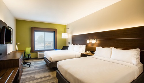 Habitación estándar, 2 camas de matrimonio, accesible para personas con discapacidad (Mobility)