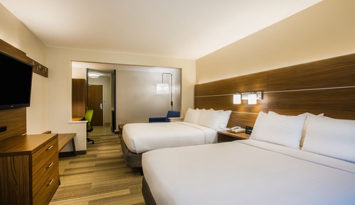 Suite, 1 cama de matrimonio, accesible para personas con discapacidad (Hearing)