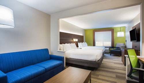 Suite, 2 camas de matrimonio