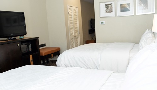 Suite, varias camas (Living Area)
