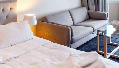 Habitación Business, 1 cama doble, no fumadores (with Sofabed)