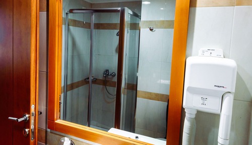 Suite, 1 habitación, bañera de hidromasaje (Acropolis View)