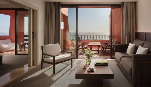 Suite, terraza, vistas al mar (Extra Bed 2 Adults + 2 Children)