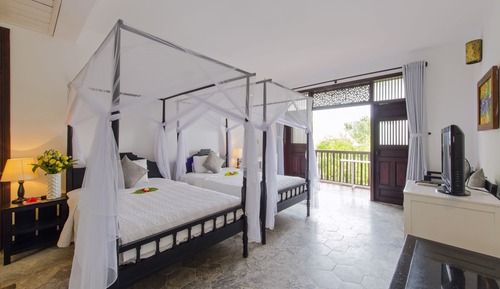 Habitación Grand, vistas al jardín