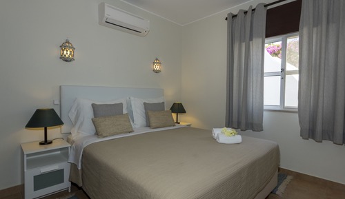 Apartamento, 2 habitaciones, vistas al jardín