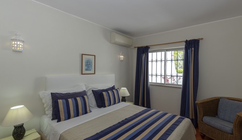 Villa, 2 habitaciones, vistas al jardín