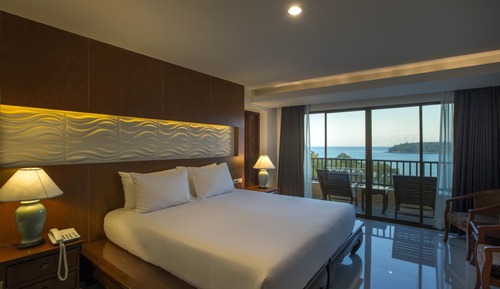 Habitación Deluxe, vistas al mar