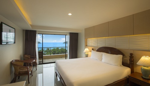 Habitación ejecutiva, vistas al mar (Club)