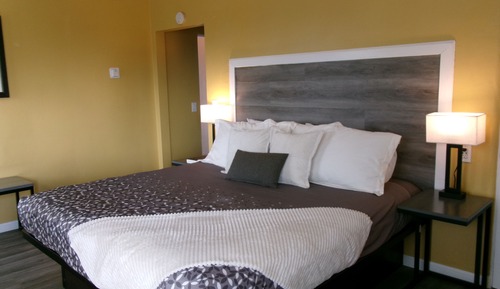Habitación estándar, 1 cama de matrimonio grande, vistas al mar