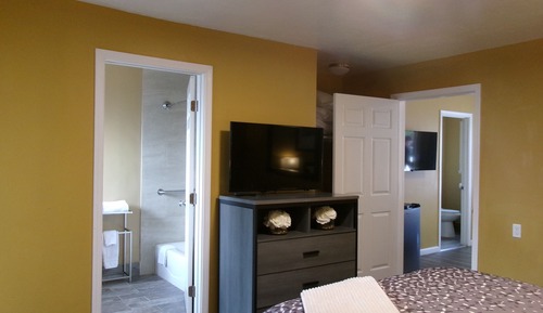 Suite ejecutiva, 2 habitaciones (Double Queen)