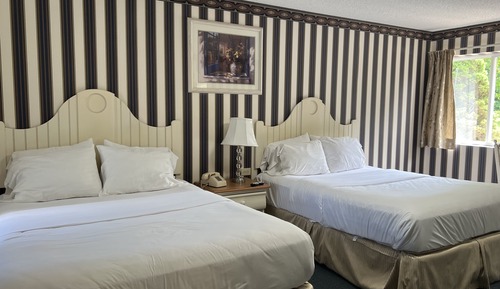 Habitación estándar, 2 camas de matrimonio