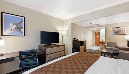 Suite, 1 cama de matrimonio grande con sofá cama, no fumadores, cocina (with Sofabed)